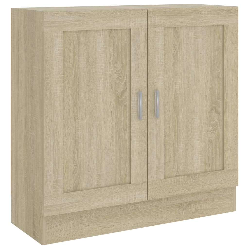 Ormarić za knjige boja hrasta 82,5x30,5x80 cm konstruirano drvo