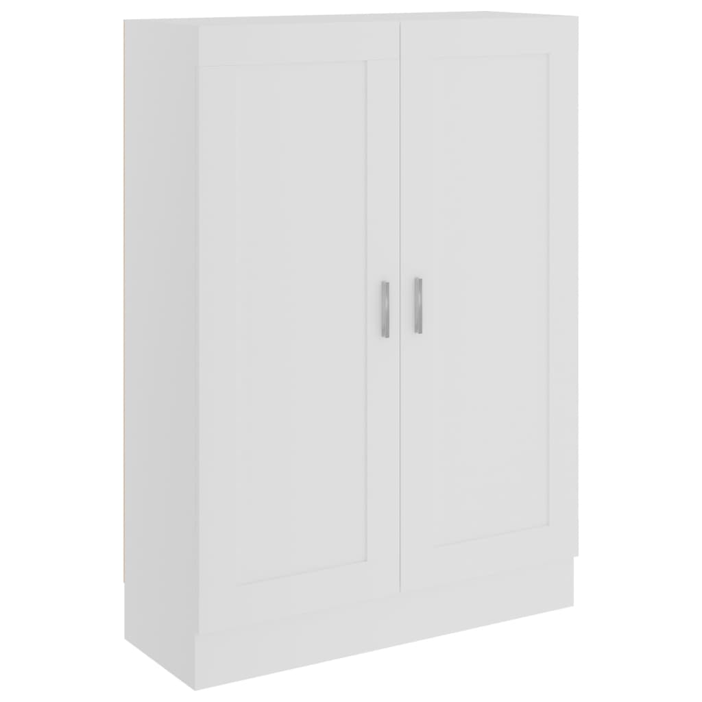 Ormarić za knjige bijeli 82,5 x 30,5 x 115 cm konstruirano drvo