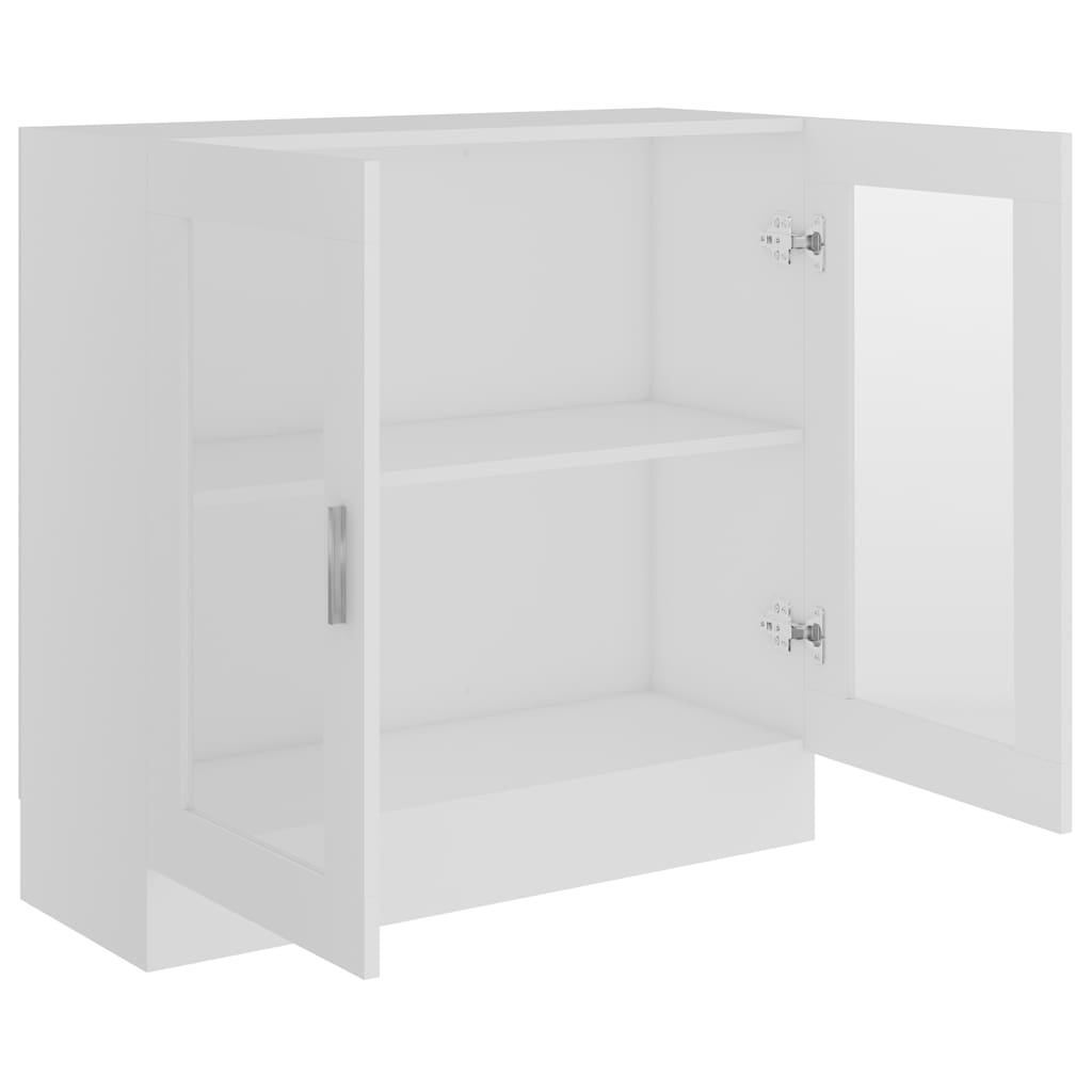 Vitrina bijela 82,5 x 30,5 x 80 cm konstruirano drvo