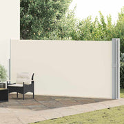 Uvlačiva bočna tenda za terasu 170 x 1200 cm krem