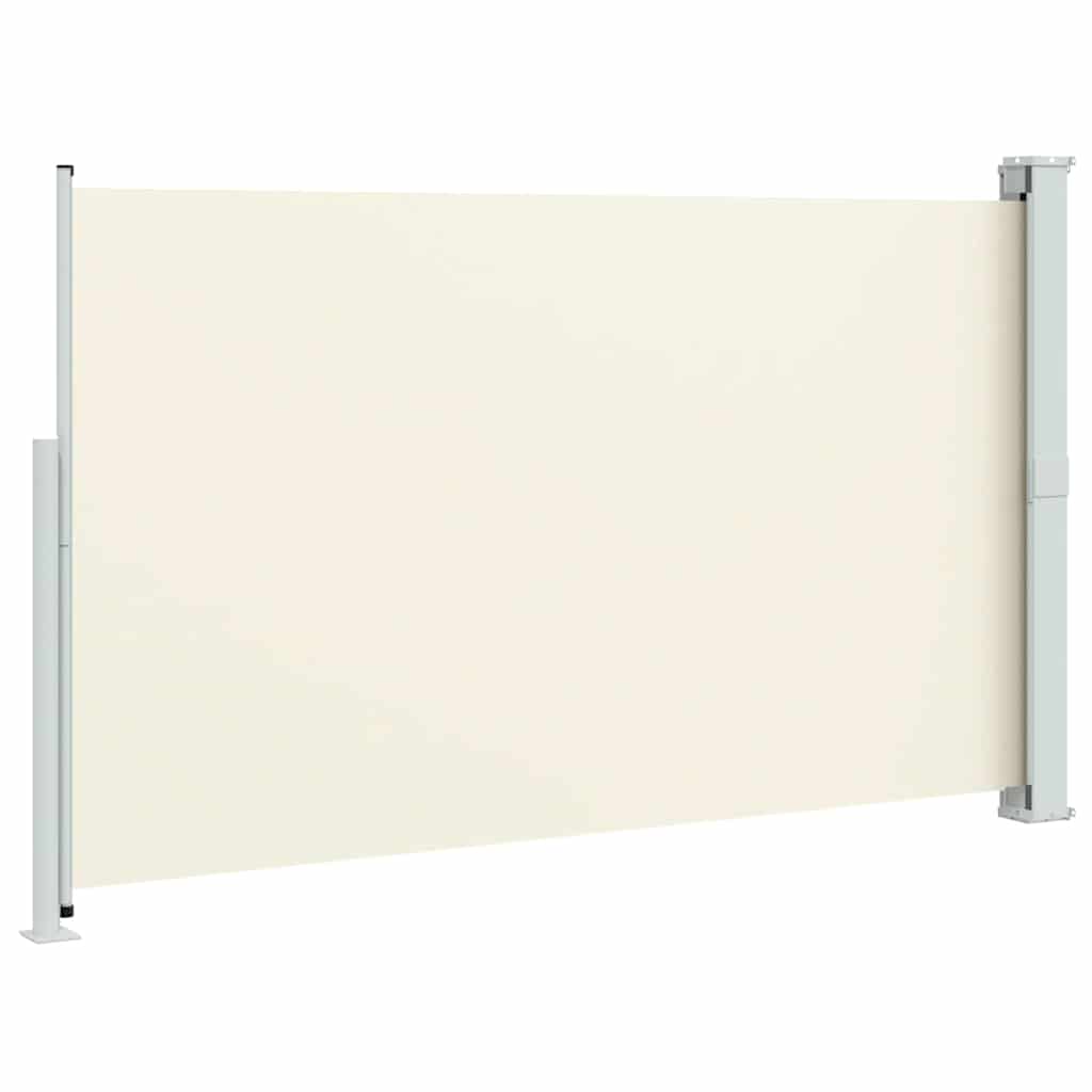 Uvlačiva bočna tenda za terasu 180 x 300 cm krem