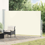 Uvlačiva bočna tenda za terasu 180 x 300 cm krem