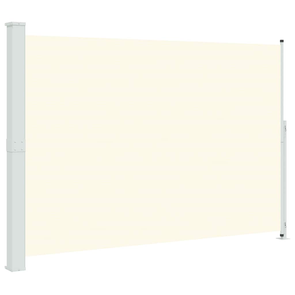 Uvlačiva bočna tenda za terasu 200 x 300 cm krem