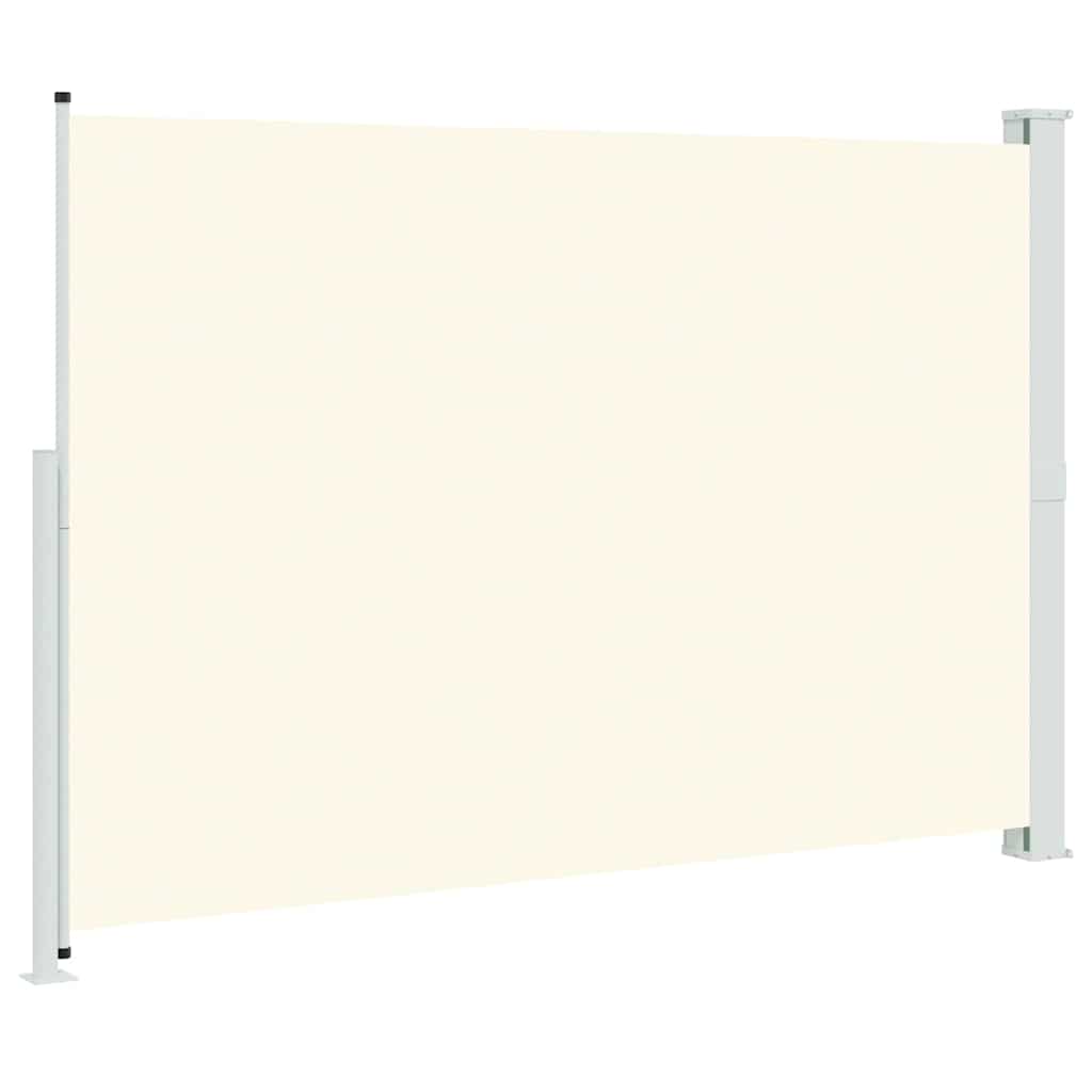 Uvlačiva bočna tenda za terasu 200 x 300 cm krem