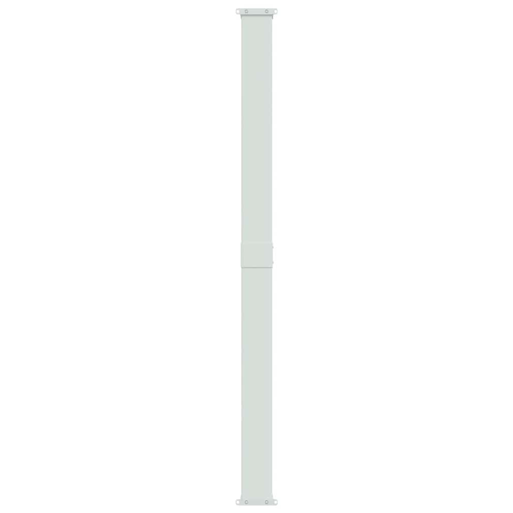 Uvlačiva bočna tenda za terasu 200 x 500 cm crna