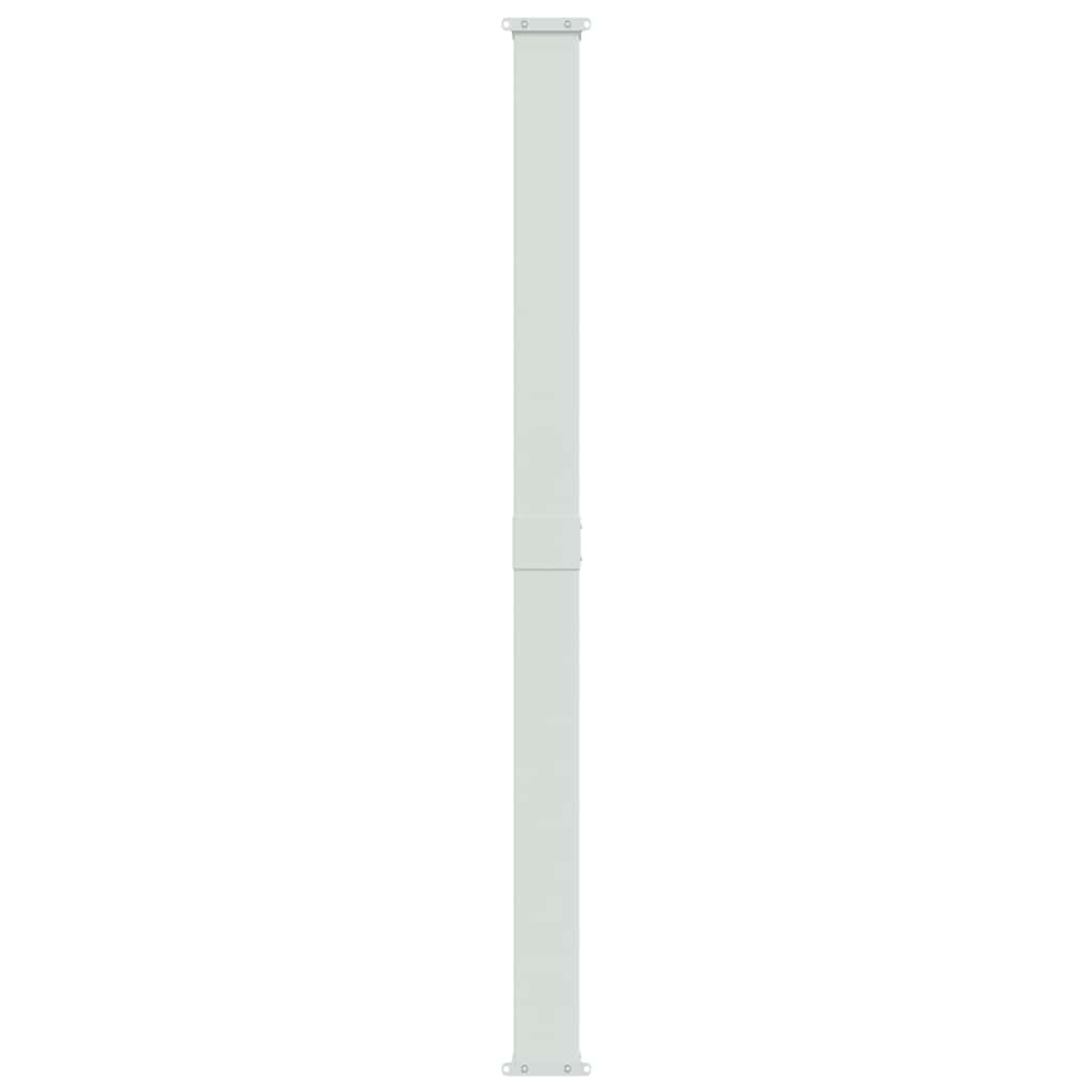 Uvlačiva bočna tenda za terasu 200 x 500 cm siva