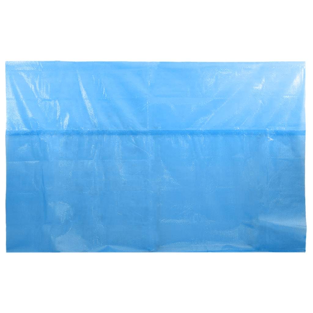 Pravokutni pokrivač za bazen 1200 x 600 cm PE plavi