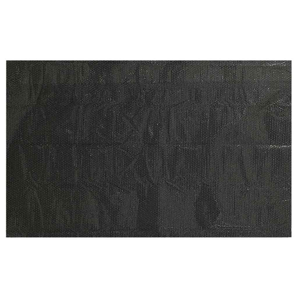 Pravokutni pokrivač za bazen 800 x 500 cm PE crni