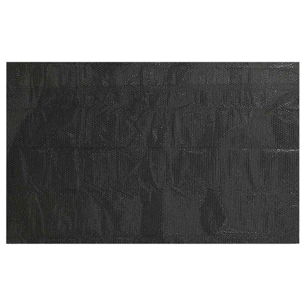 Pravokutni pokrivač za bazen 1000 x 600 cm PE crni