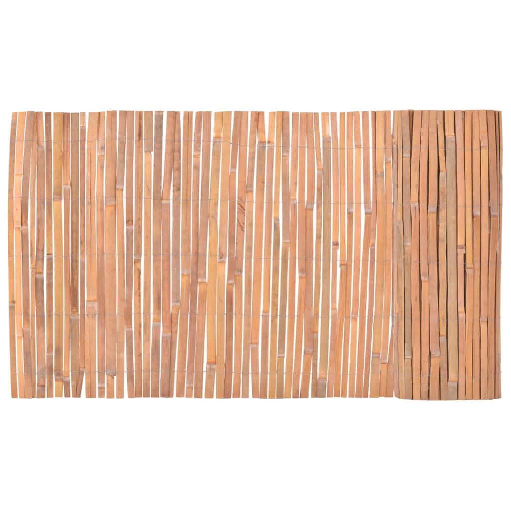 Ograda od bambusa 1000 x 70 cm