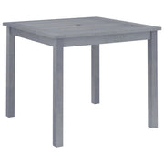 Vrtni blagovaonski stol 88x88x74 cm od masivnog drva bagrema