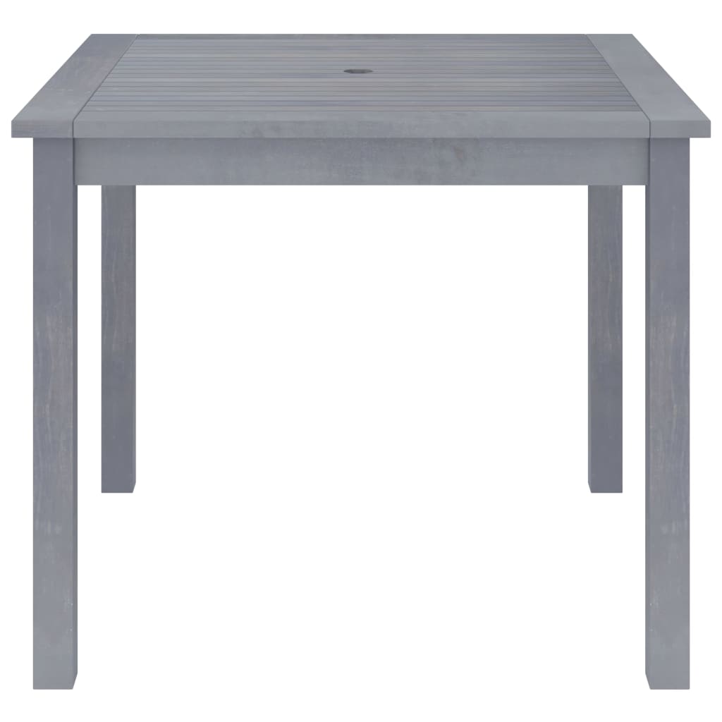 Vrtni blagovaonski stol 88x88x74 cm od masivnog drva bagrema