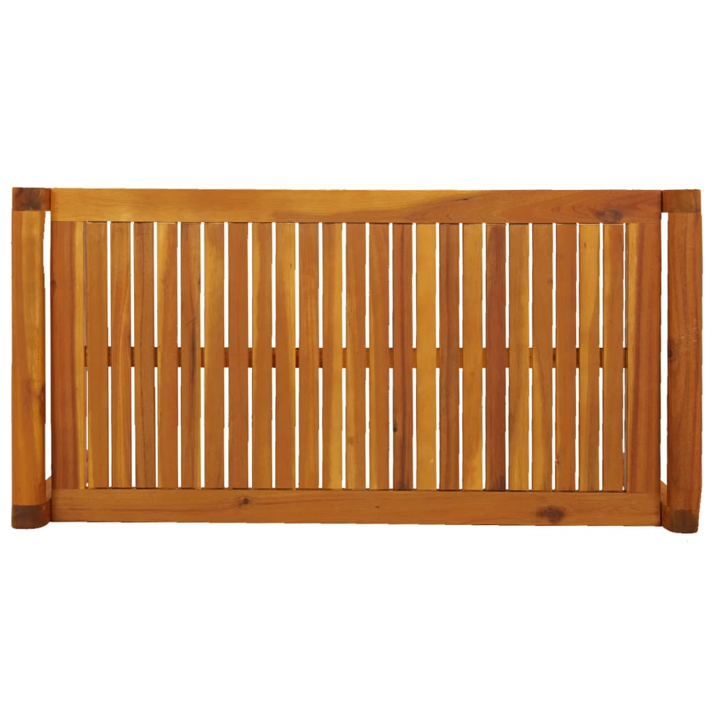Stolić za kavu 100 x 50 x 50 cm od masivnog drva bagrema