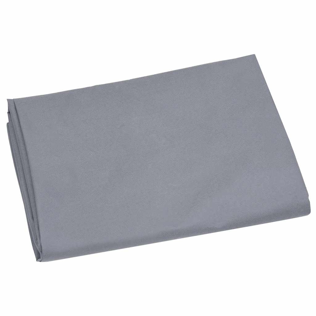 Obloga za vrtna kolica tamnosiva 81 x 41 x 40 cm od tkanine