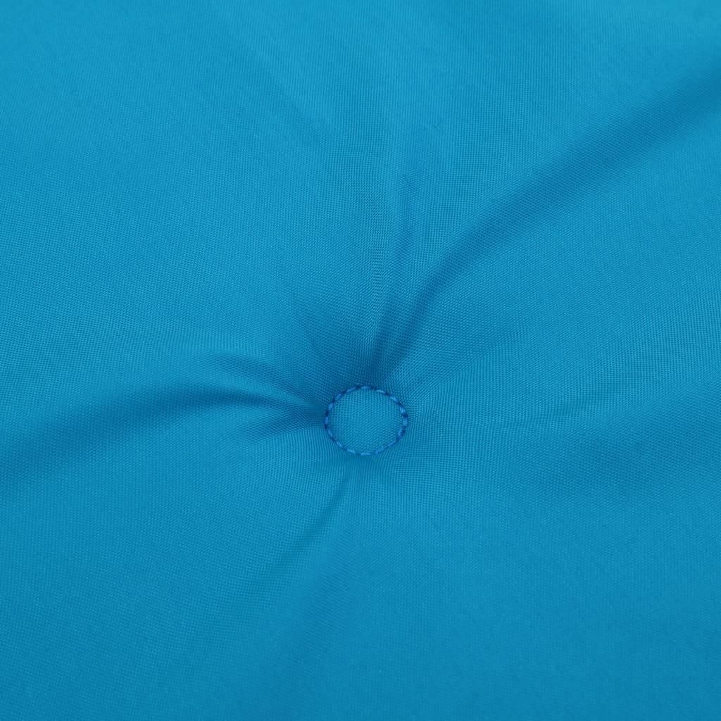 Jastuci za vrtne stolice 6 kom plavi 50 x 50 x 4 cm od tkanine