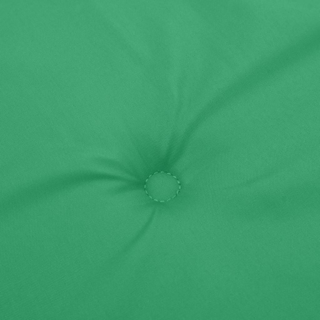 Jastuci za vrtne stolice 6 kom zeleni 50x50x4 cm tkanina Oxford