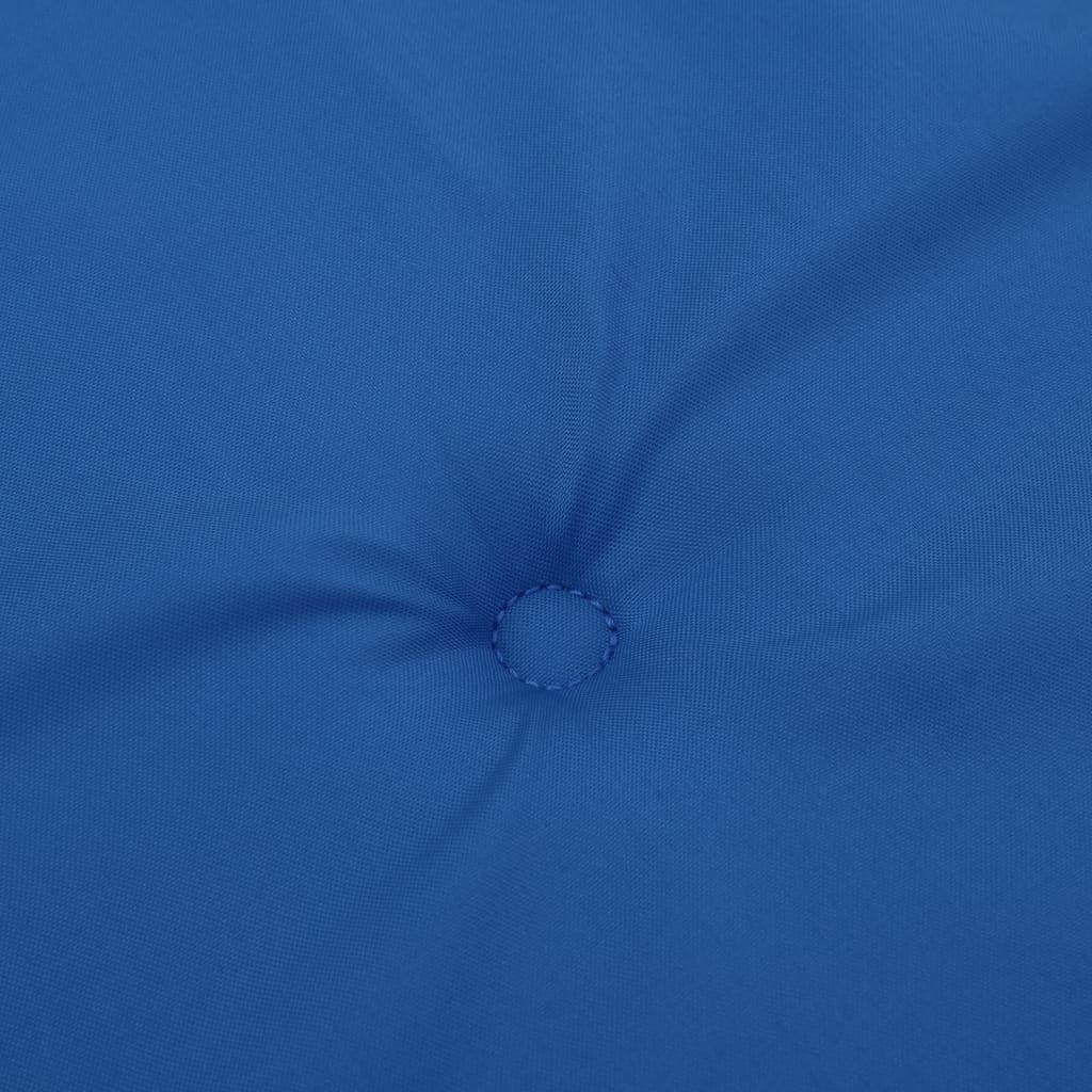 Jastuci za vrtne stolice 4 kom plavi 50 x 50 x 4 cm od tkanine