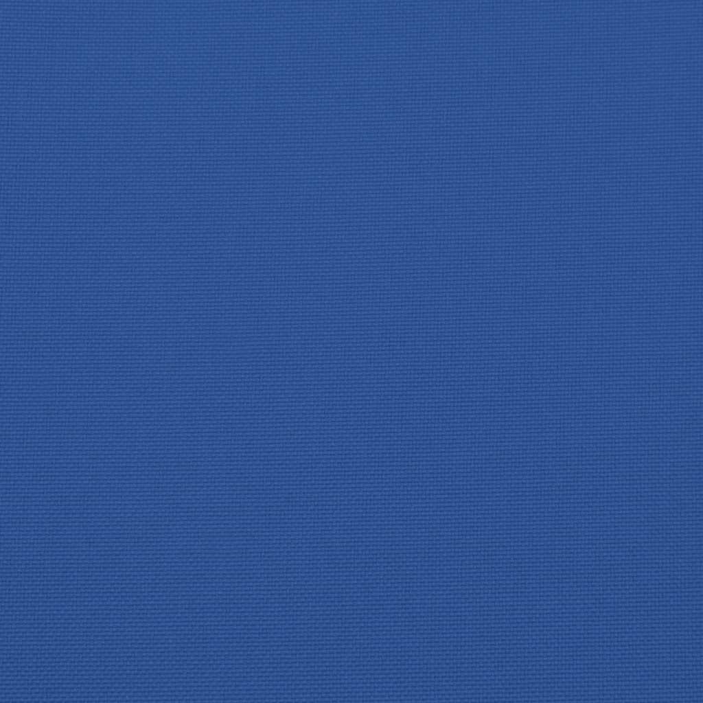 Jastuk za vrtnu klupu plavi 150 x 50 x 3 cm od tkanine Oxford