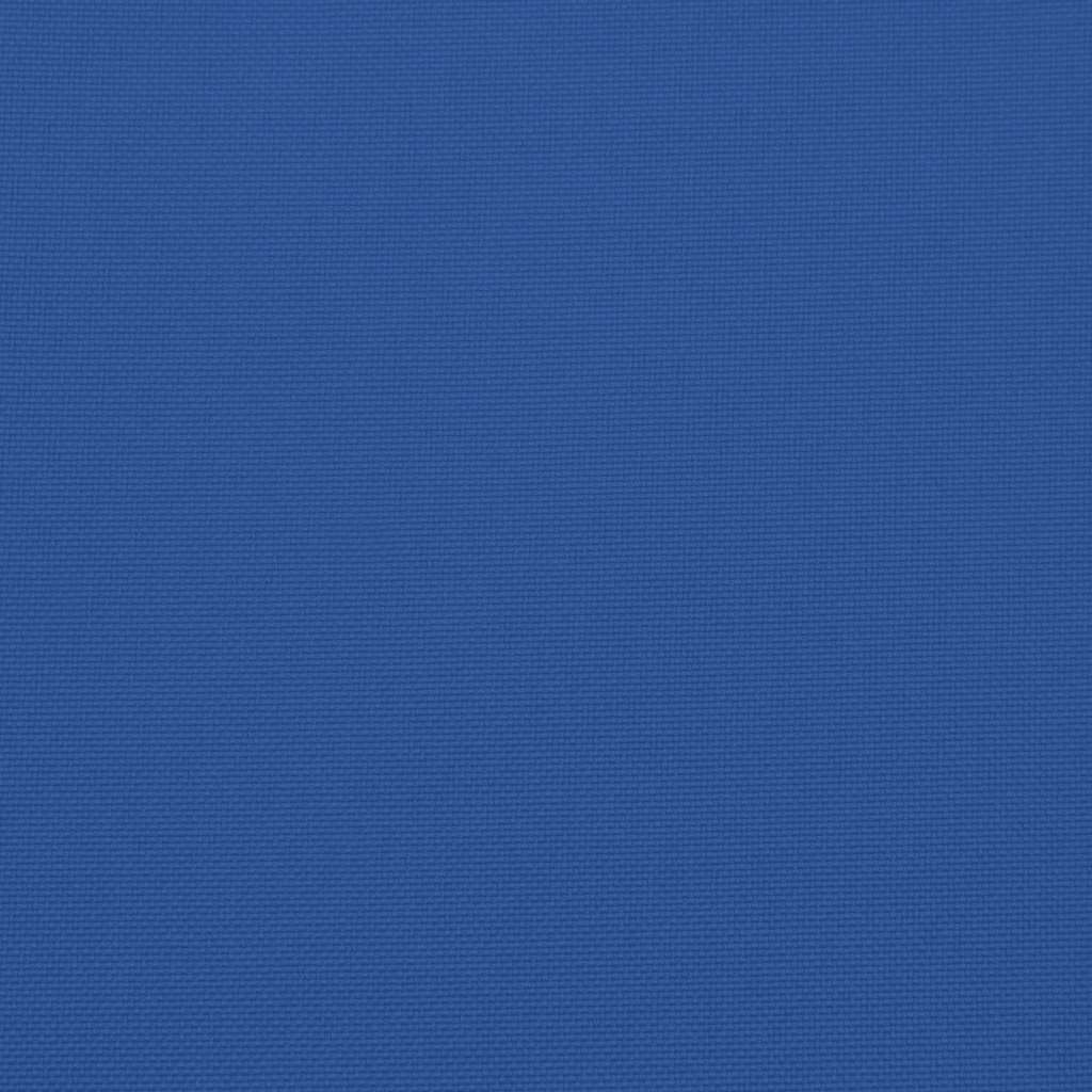 Jastuk za vrtnu klupu plavi 200x50x4 cm od tkanine Oxford