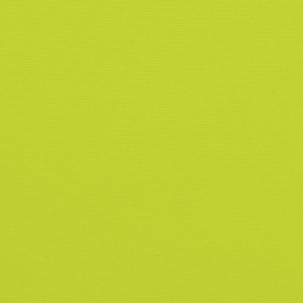 Jastuk za vrtnu klupu jarkozeleni 200x50x4 cm od tkanine Oxford