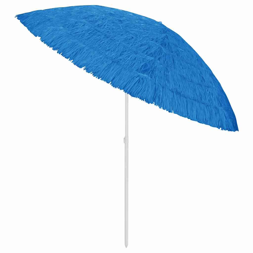 Suncobran za plažu Hawaii plavi 300 cm
