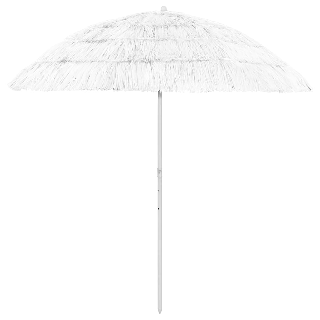 Suncobran za plažu Hawaii bijeli 240 cm