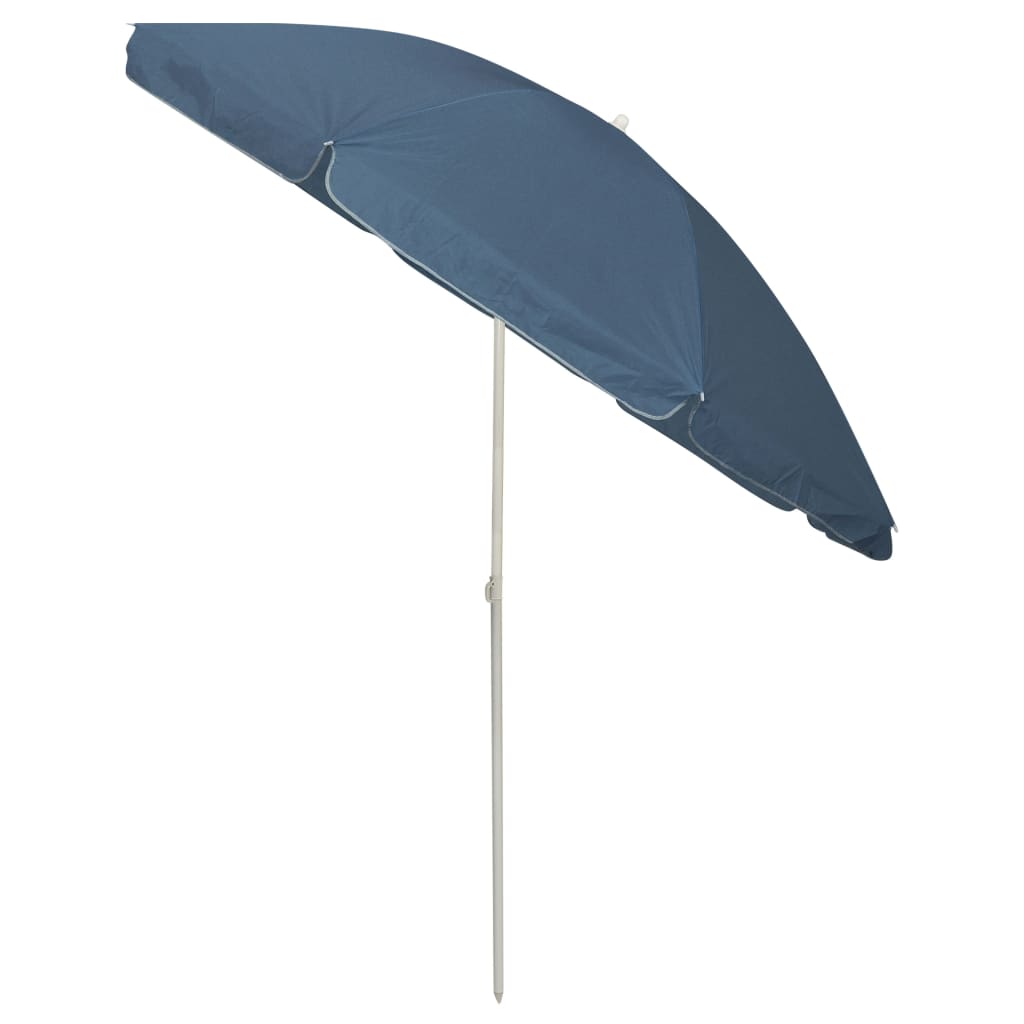 Suncobran za plažu plavi 240 cm