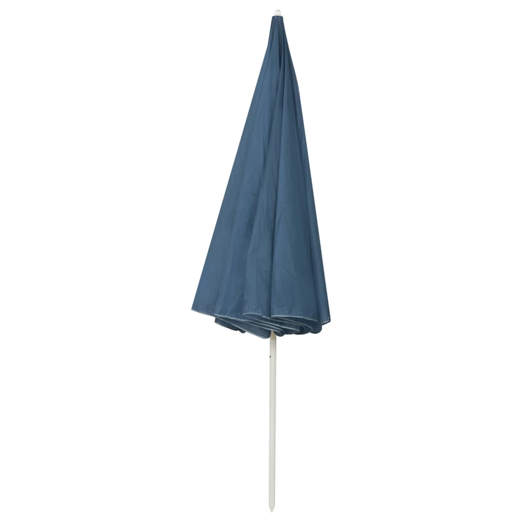 Suncobran za plažu plavi 300 cm