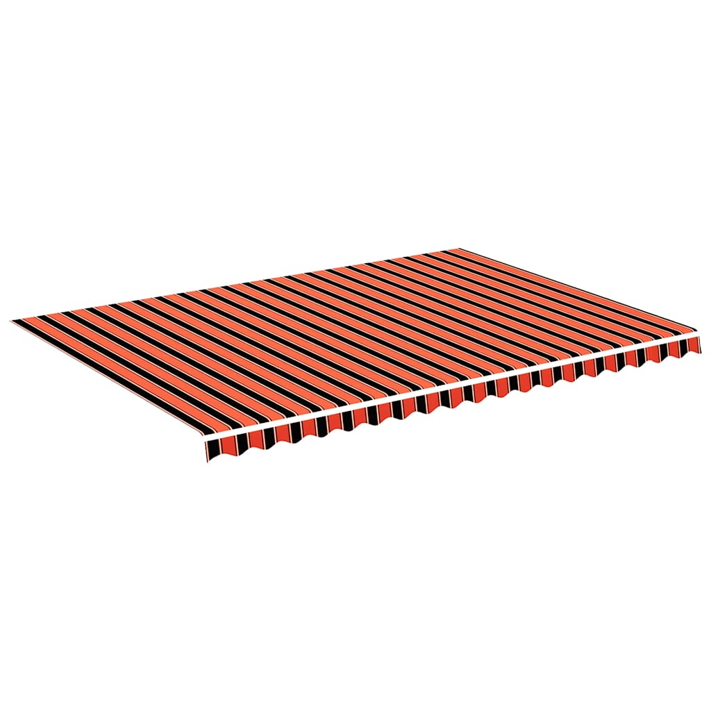 Zamjenska tkanina za tendu narančasto-smeđa 5 x 3,5 m