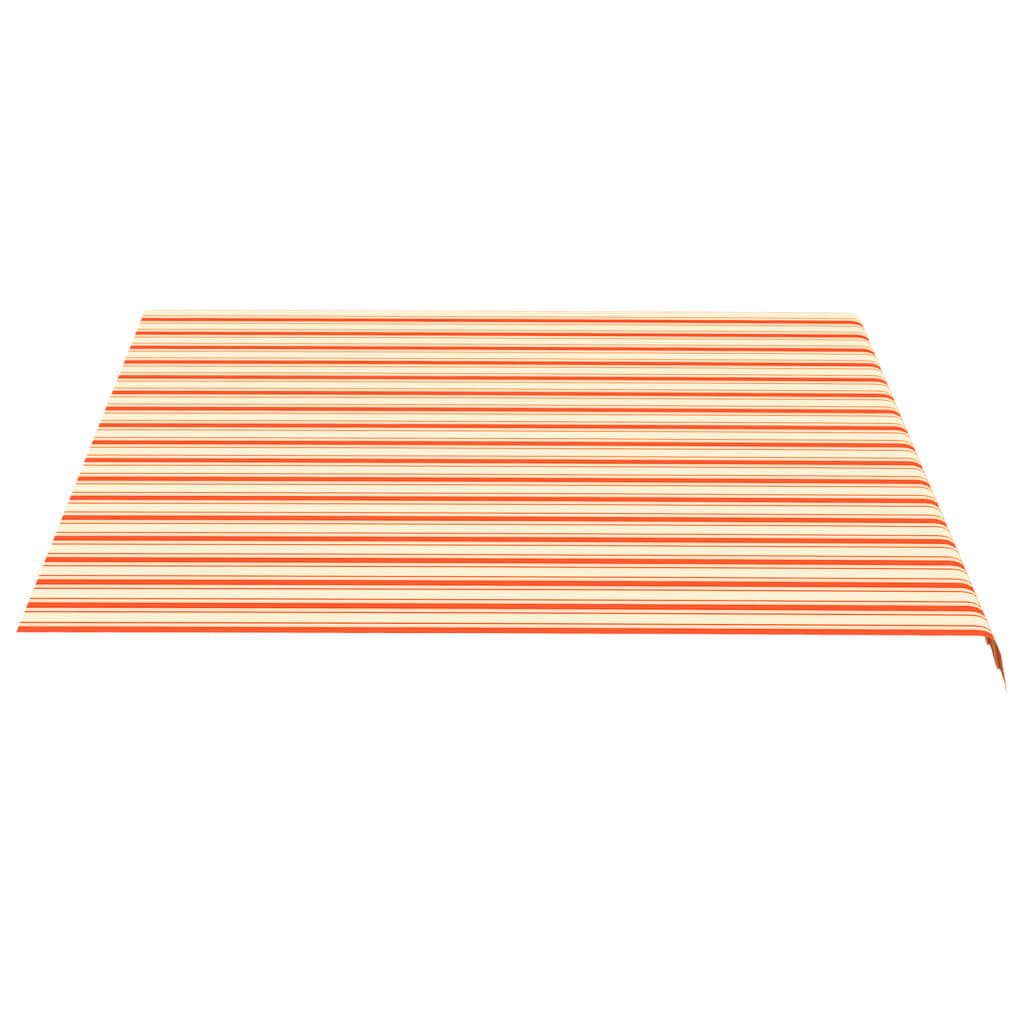 Zamjenska tkanina za tendu žuto-narančasta 4 x 3,5 m