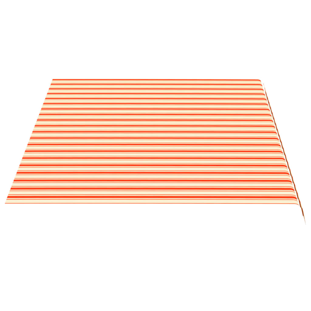 Zamjenska tkanina za tendu žuto-narančasta 4,5 x 3 m