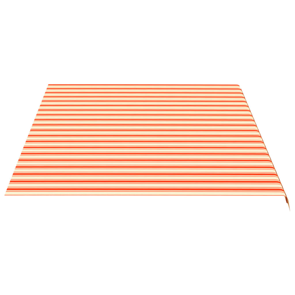 Zamjenska tkanina za tendu žuto-narančasta 5 x 3,5 m