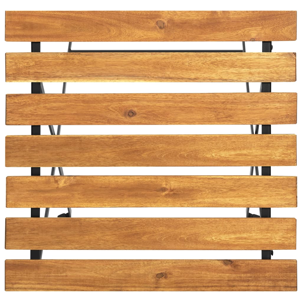 Bistro stol 55 x 54 x 71 cm od masivnog bagremovog drva