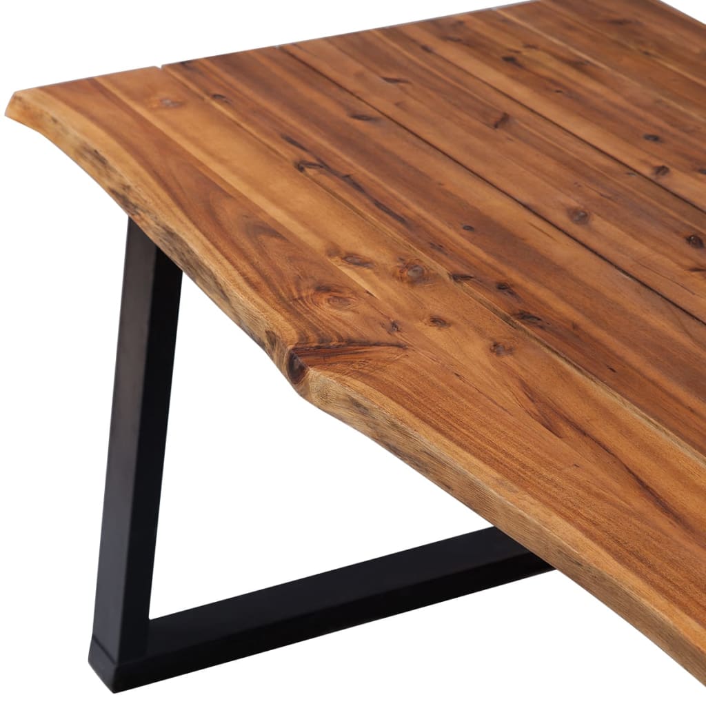 Blagovaonski stol 170 x 90 x 75 cm od masivnog bagremovog drva