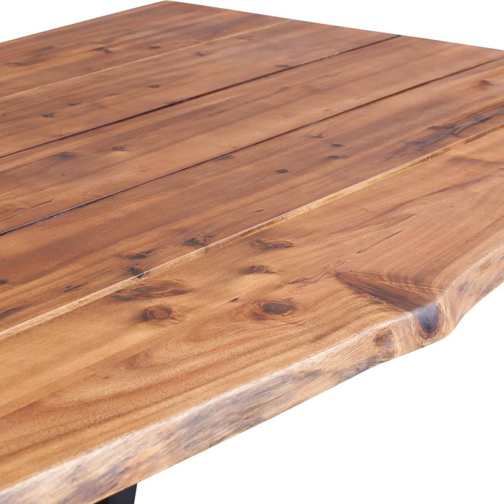 Blagovaonski stol 170 x 90 x 75 cm od masivnog bagremovog drva