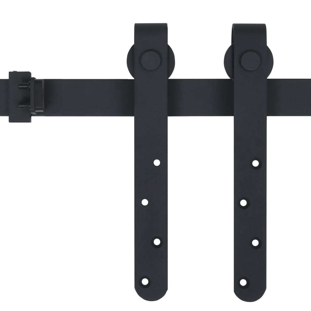 Mini pribor za klizna vrata ormarića od ugljičnog čelika 152 cm