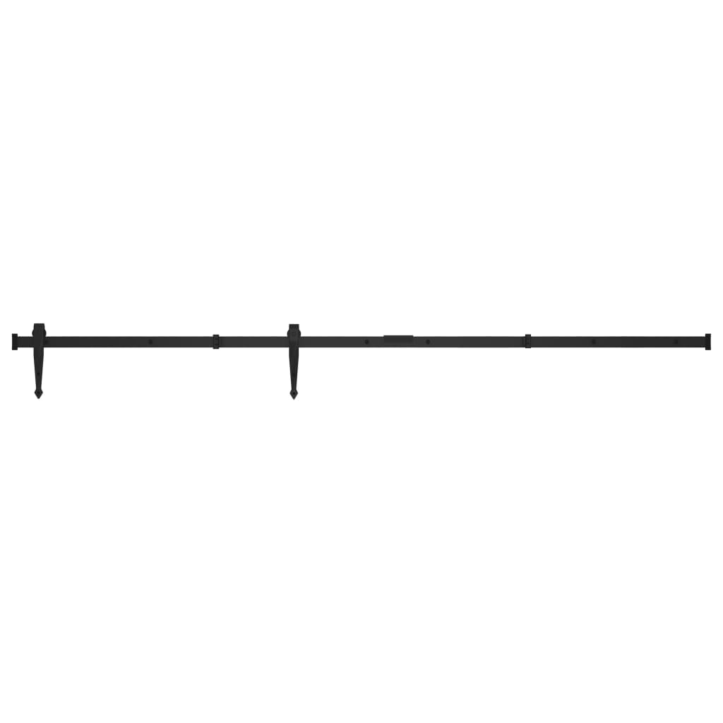 Mini pribor za klizna vrata ormarića od ugljičnog čelika 152 cm