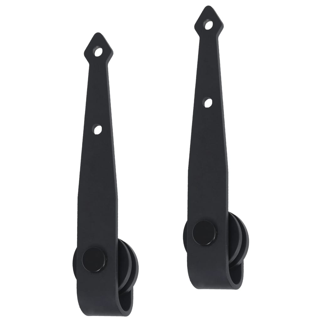 Mini pribor za klizna vrata ormarića od ugljičnog čelika 152 cm