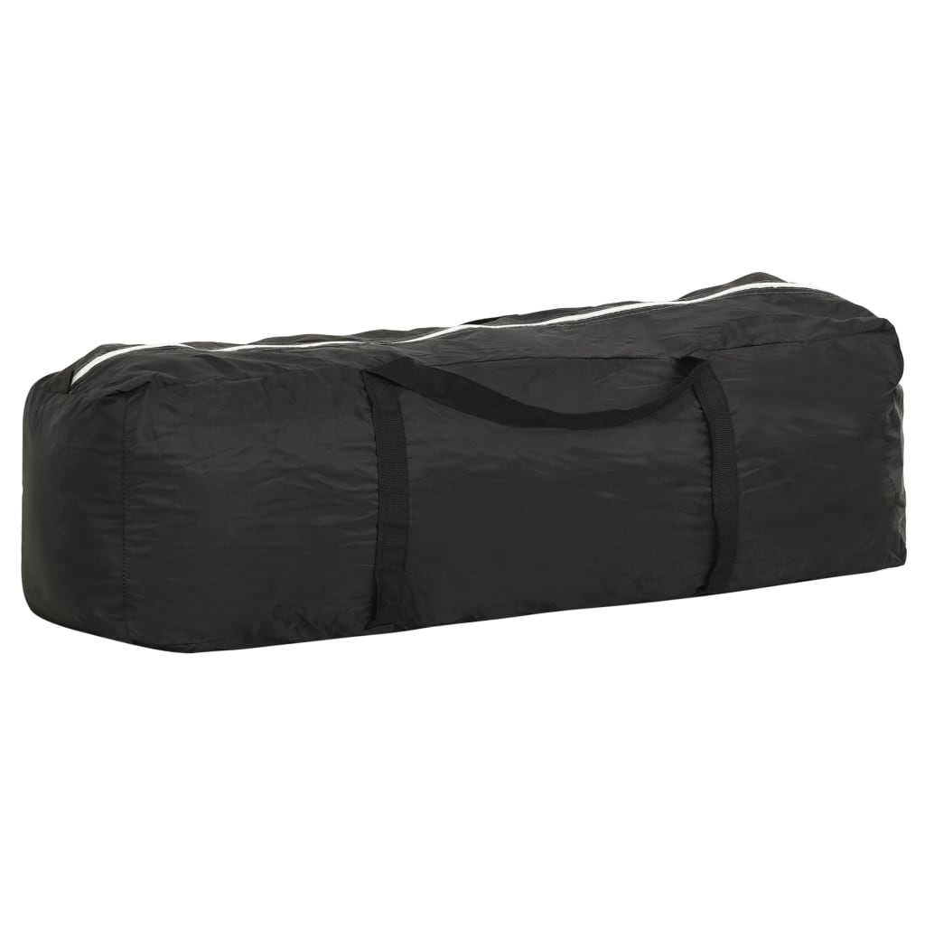 Šator za bazen od tkanine 500 x 433 x 250 cm zeleni