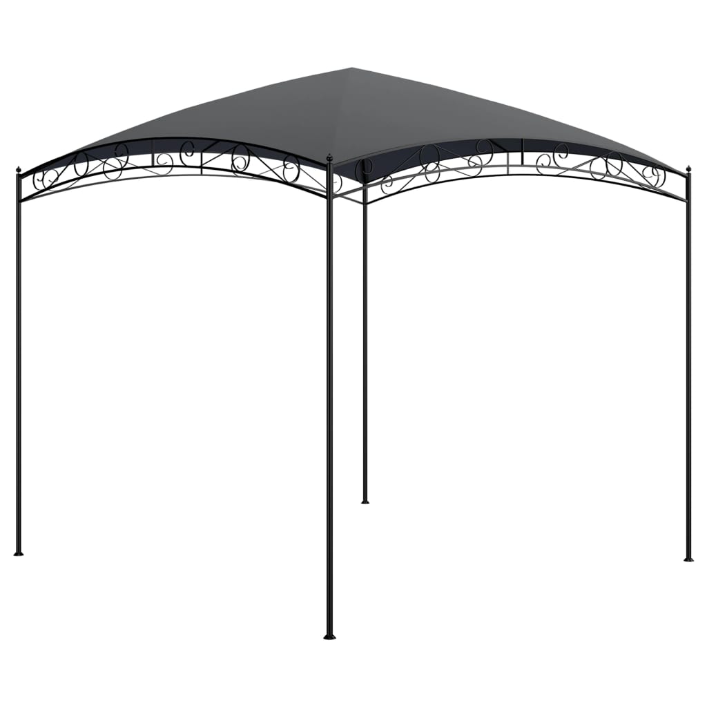 Sjenica 3 x 3 x 2,65 m antracit 180 g/m²