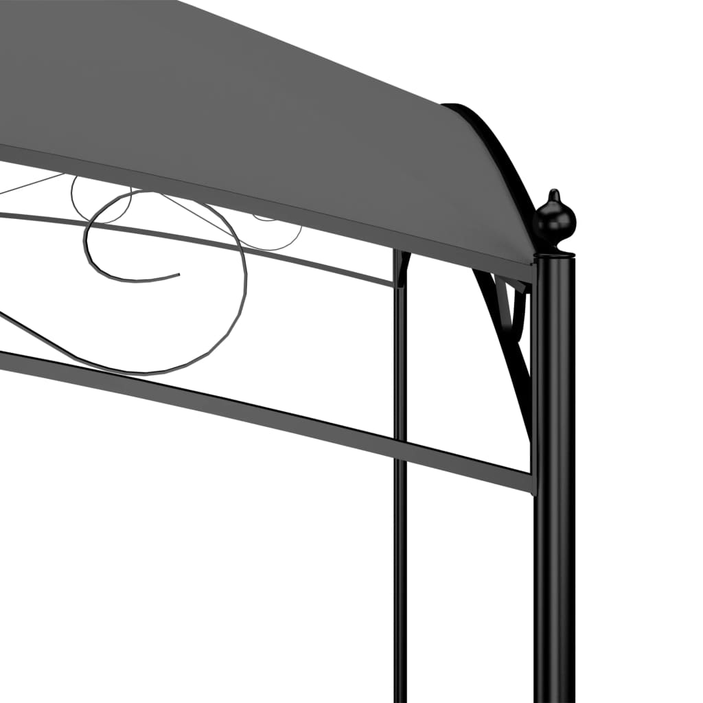 Sjenica 3 x 3 x 2,65 m antracit 180 g/m²