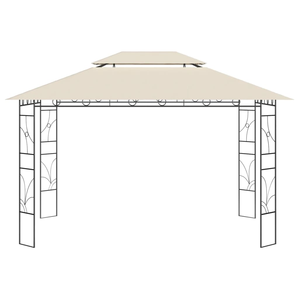 Sjenica 4 x 3 x 2,7 m krem 160 g/m²