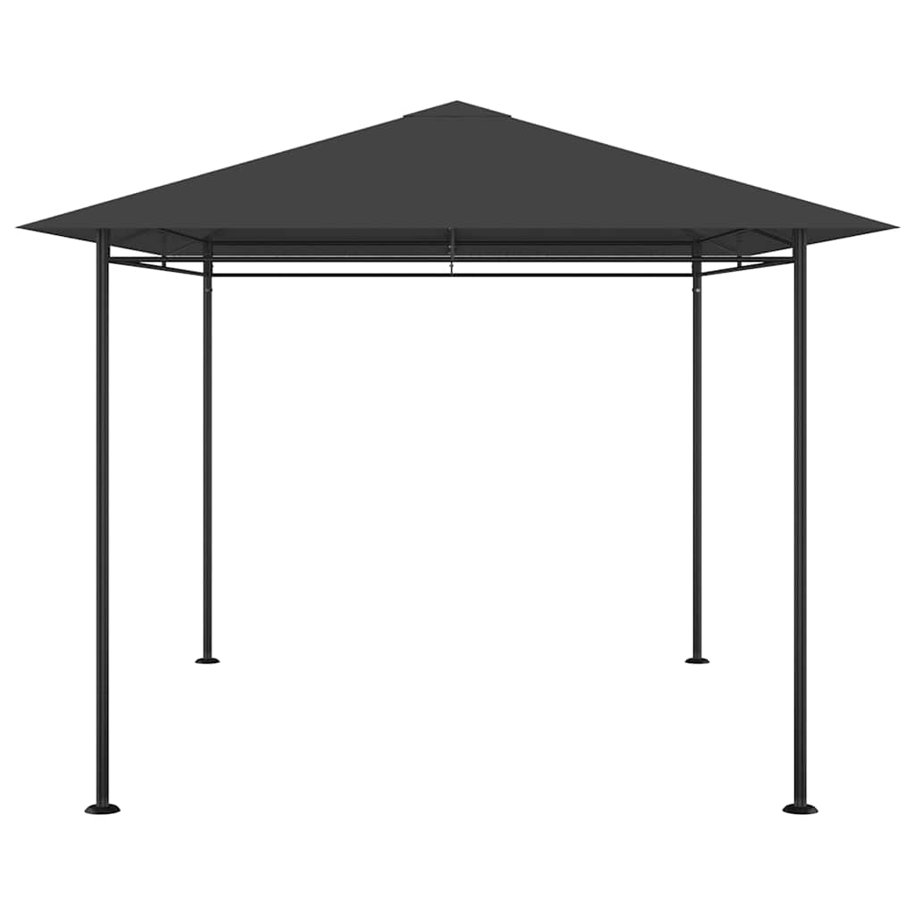 Sjenica 384x281x270 cm antracit 180 g/m²