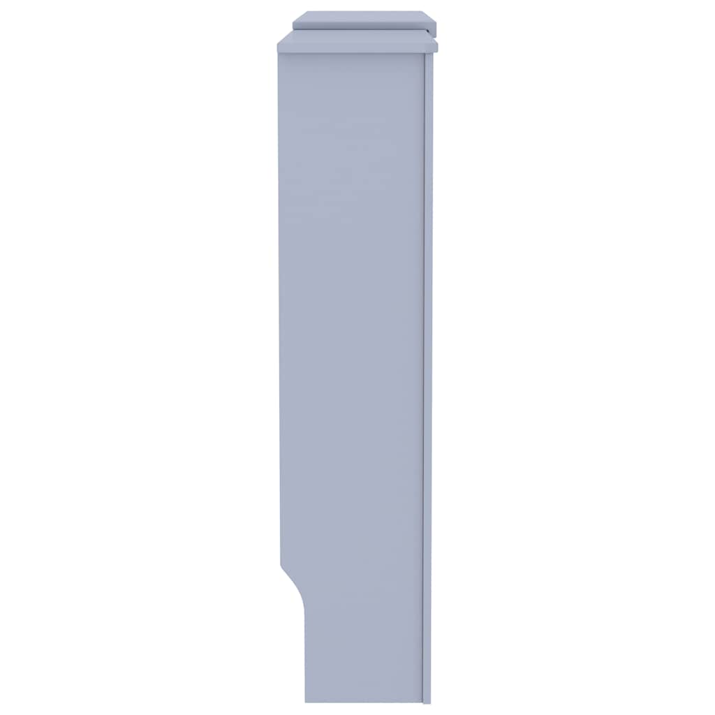 Pokrov za radijator MDF sivi 205 cm