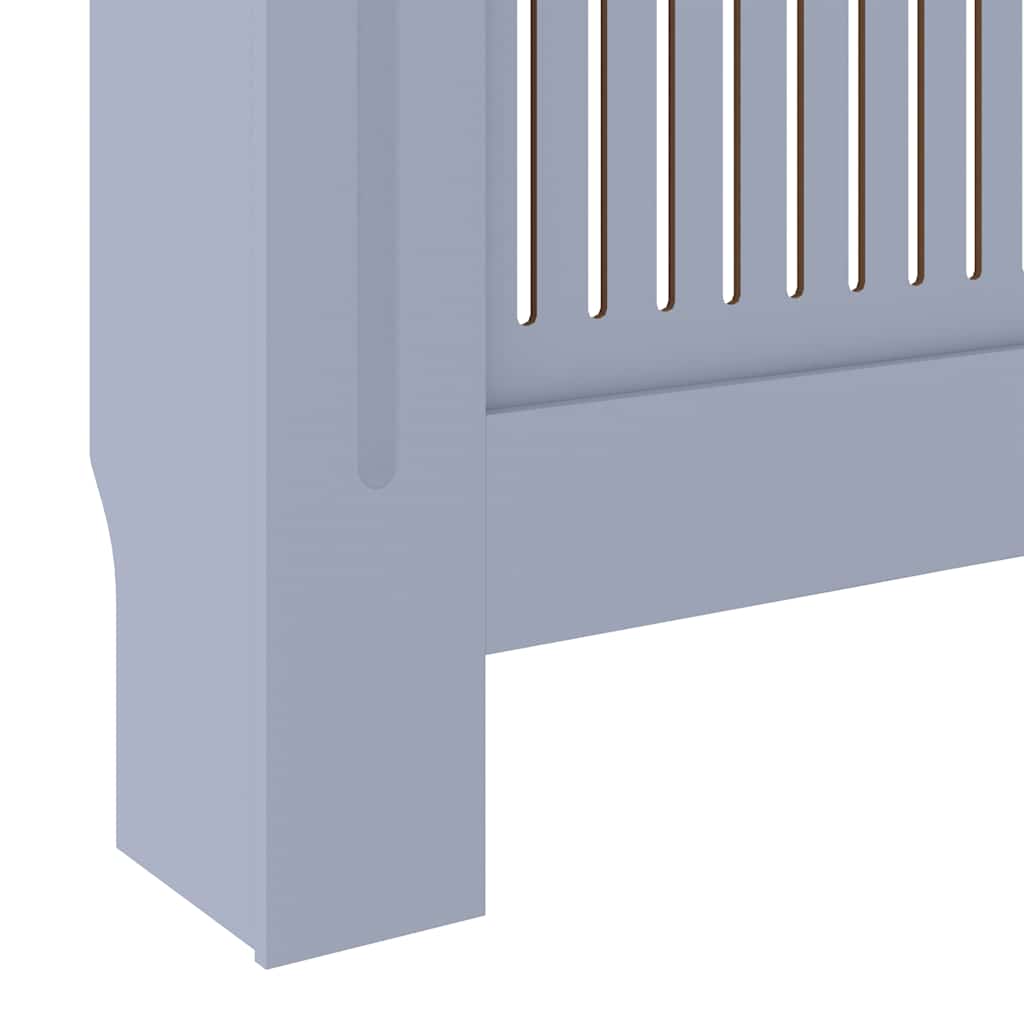 Pokrov za radijator MDF sivi 205 cm
