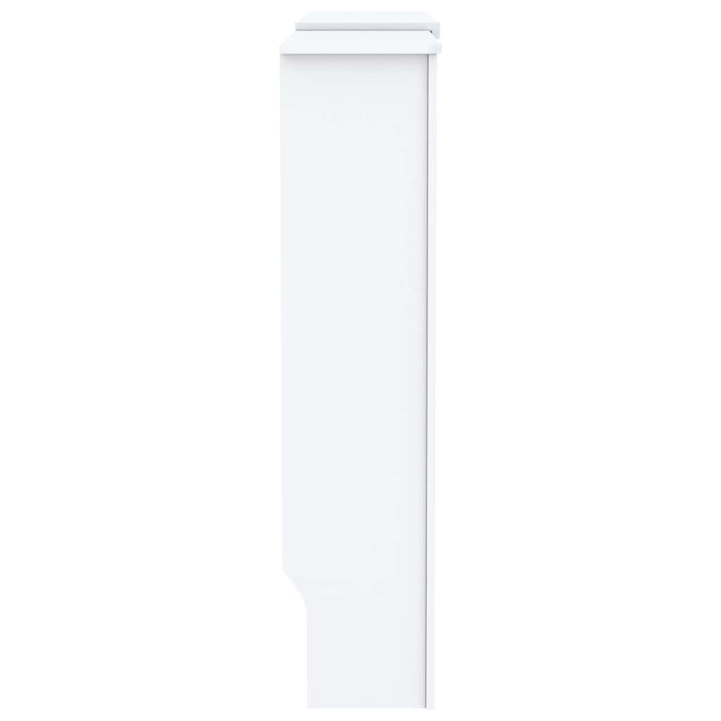 Pokrov za radijator MDF bijeli 205 cm