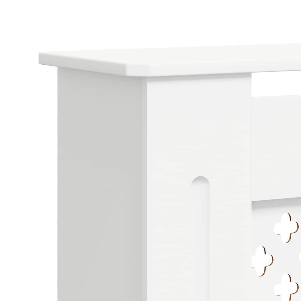 Pokrov za radijator MDF bijeli 205 cm