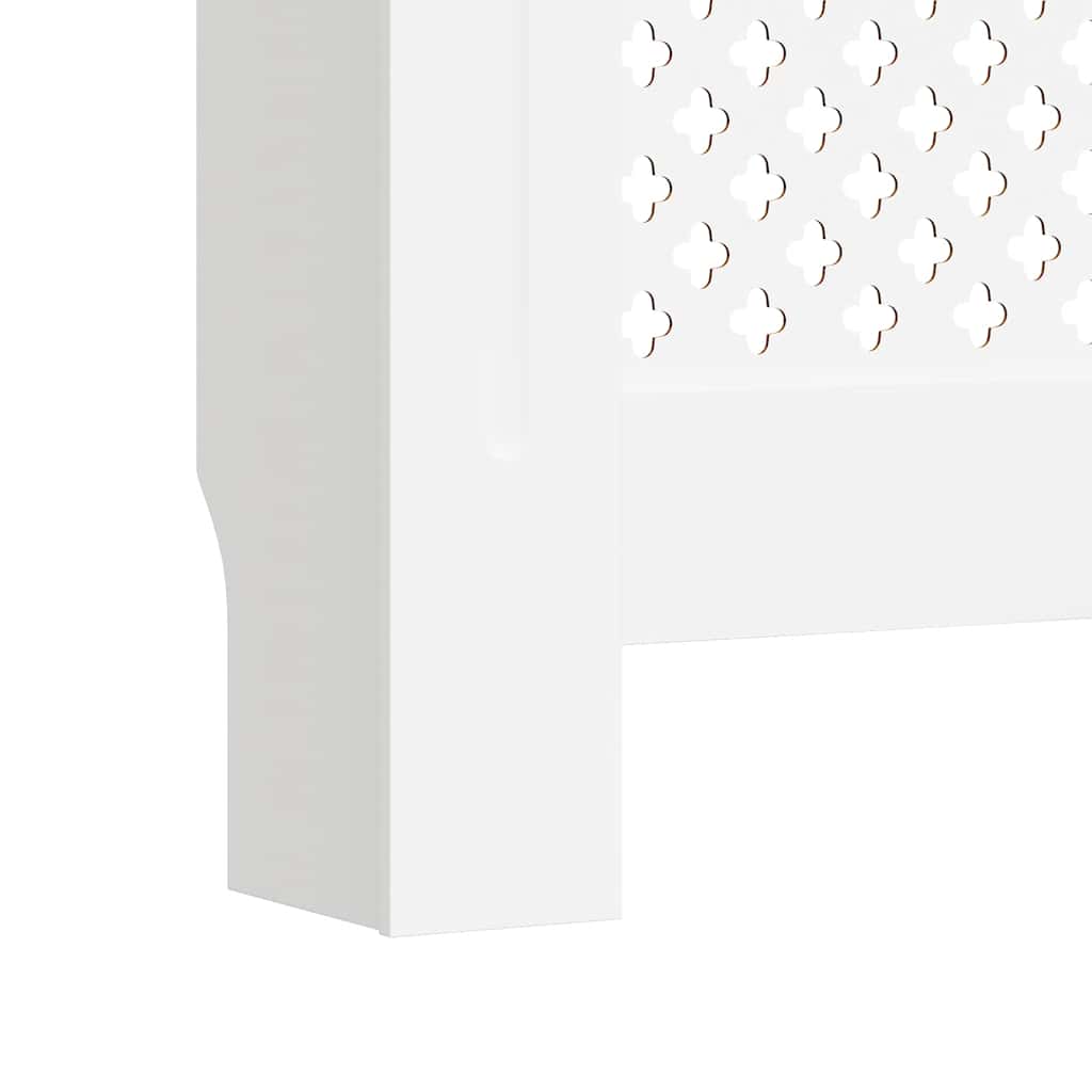Pokrov za radijator MDF bijeli 205 cm