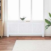 Pokrov za radijator MDF bijeli 205 cm