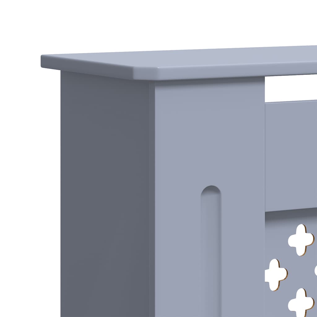 Pokrov za radijator MDF sivi 205 cm